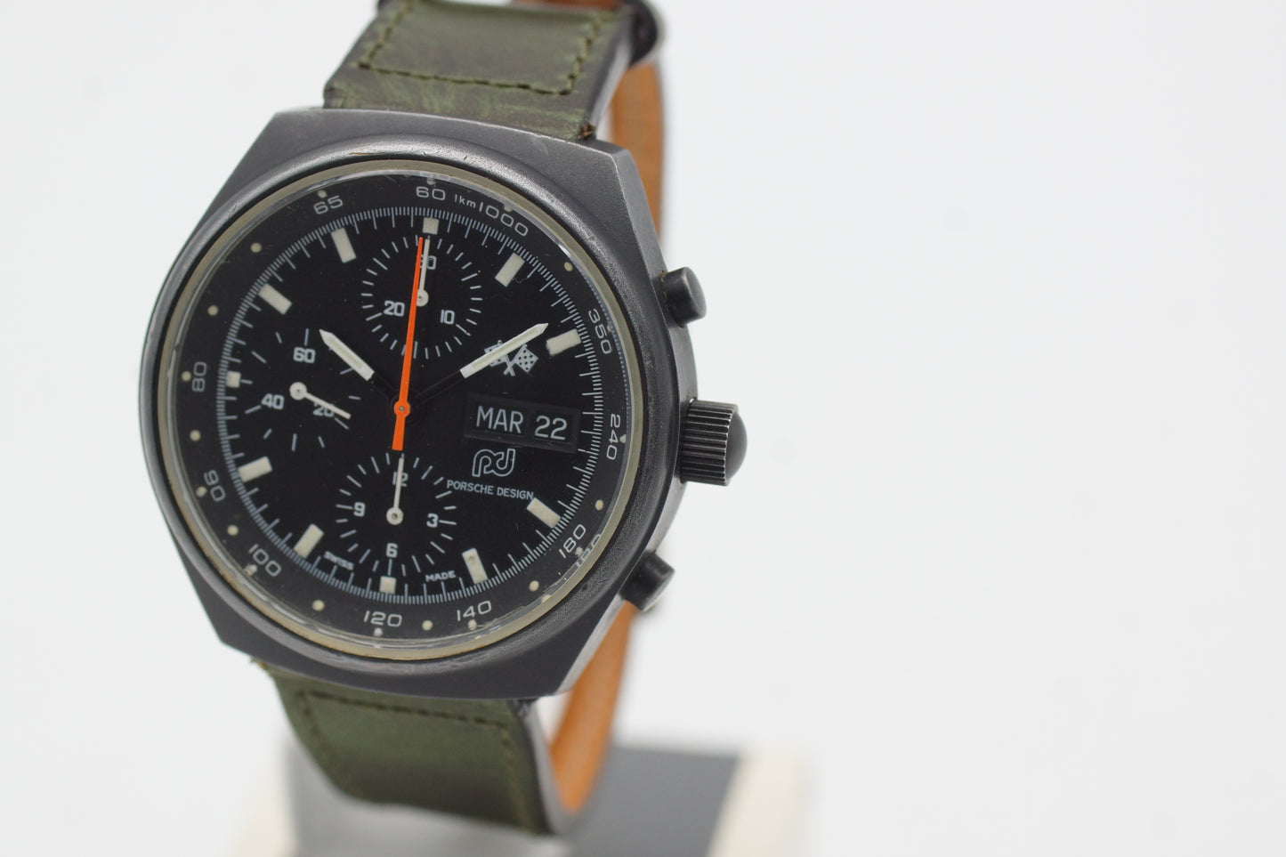 Porsche Design Chronograph 7750 PVD Valjoux