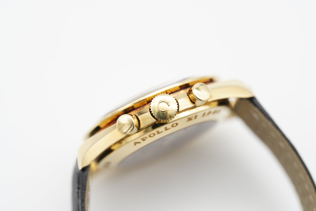 Omega Speedmaster Apollo 11 Gold 18k 145.00.39/BA.345.0802