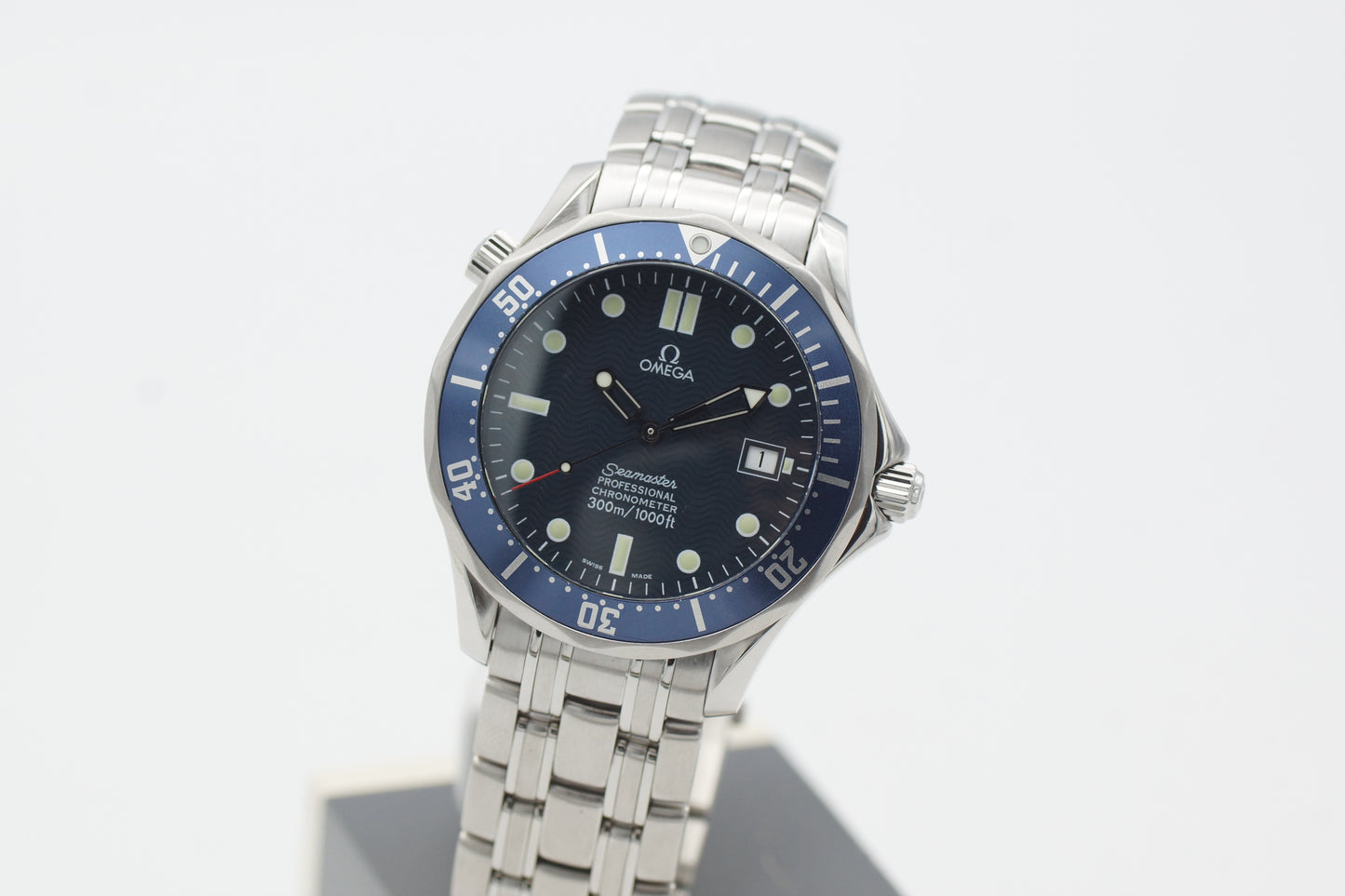 Omega Seamaster Diver 300M 2531.80 Full-Set 2004