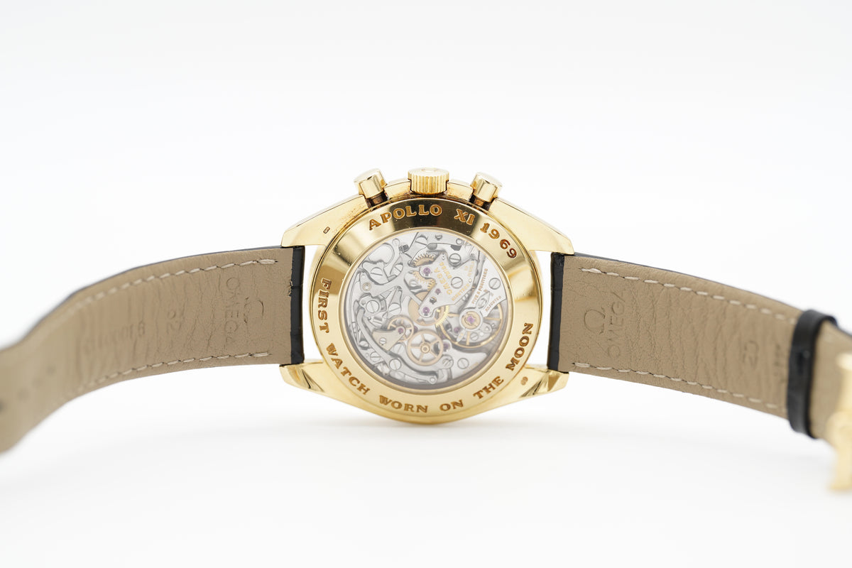 Omega Speedmaster Apollo 11 Gold 18k 145.00.39/BA.345.0802
