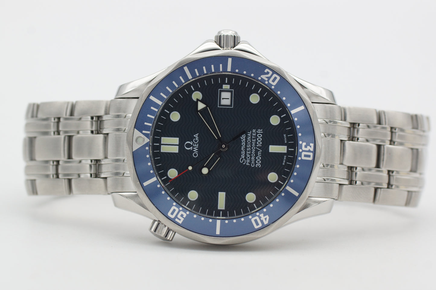 Omega Seamaster Diver 300M 2531.80 Full-Set 2004