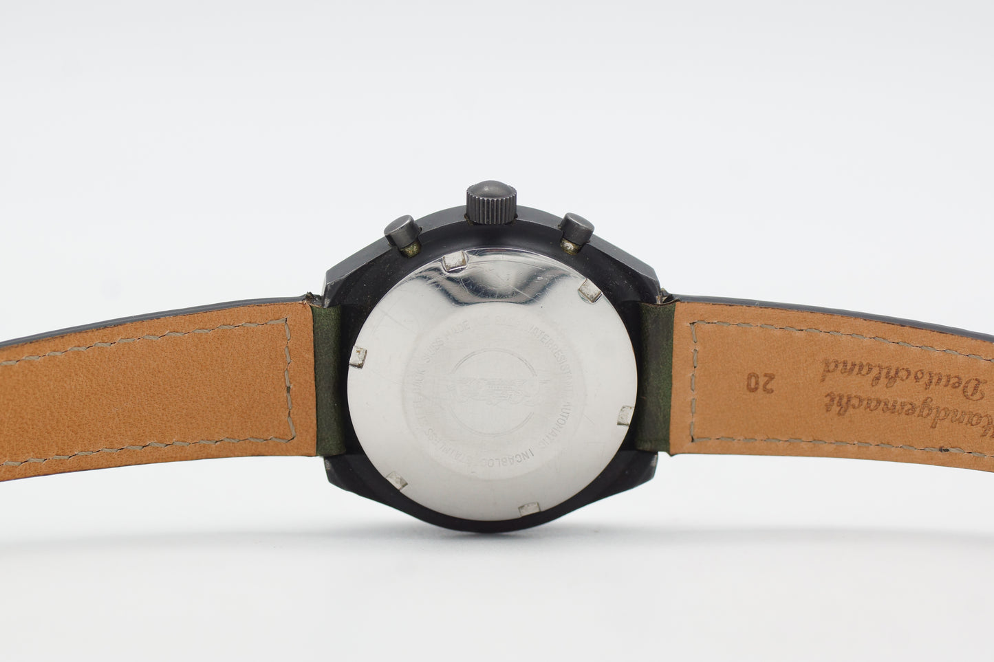 Porsche Design Chronograph 7750 PVD Valjoux