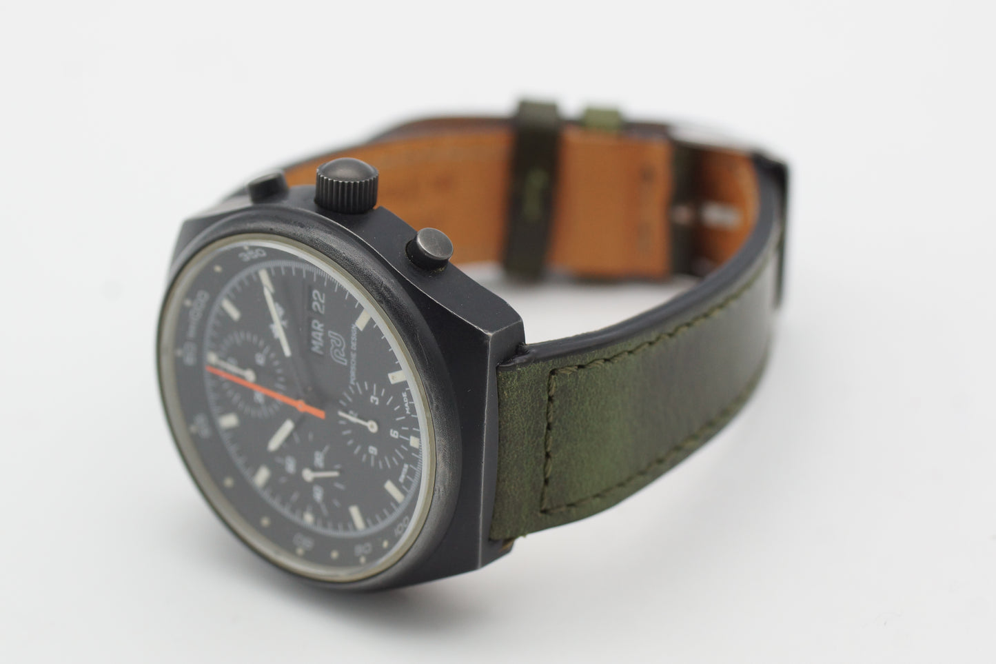 Porsche Design Chronograph 7750 PVD Valjoux