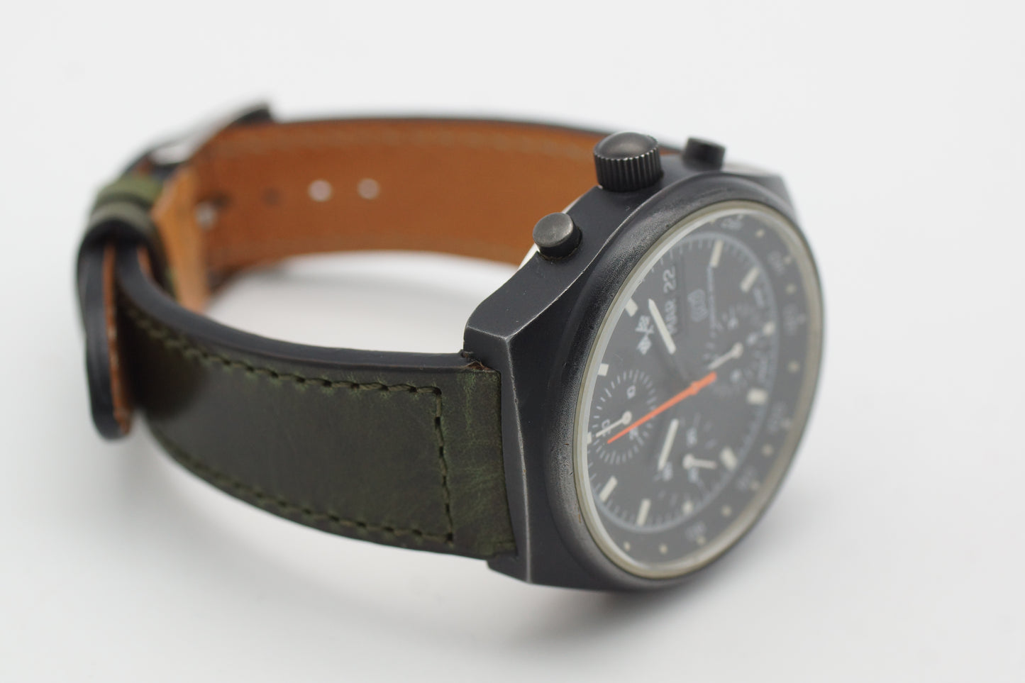 Porsche Design Chronograph 7750 PVD Valjoux