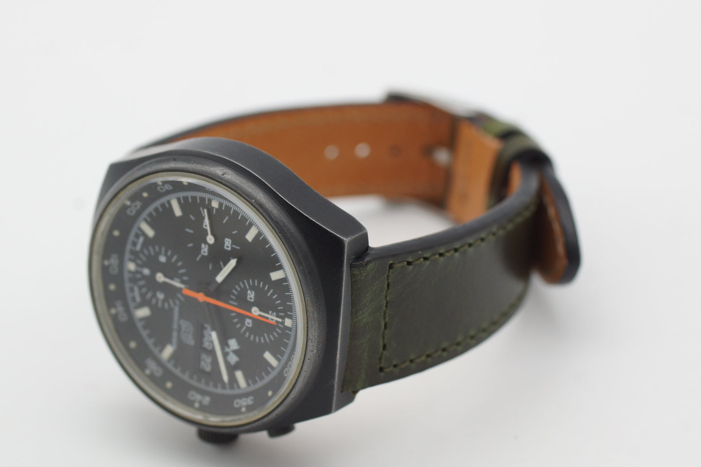 Porsche Design Chronograph 7750 PVD Valjoux