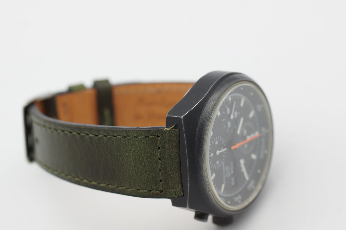 Porsche Design Chronograph 7750 PVD Valjoux