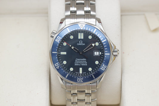 Omega Seamaster Diver 300M 2531.80 Full-Set 2004