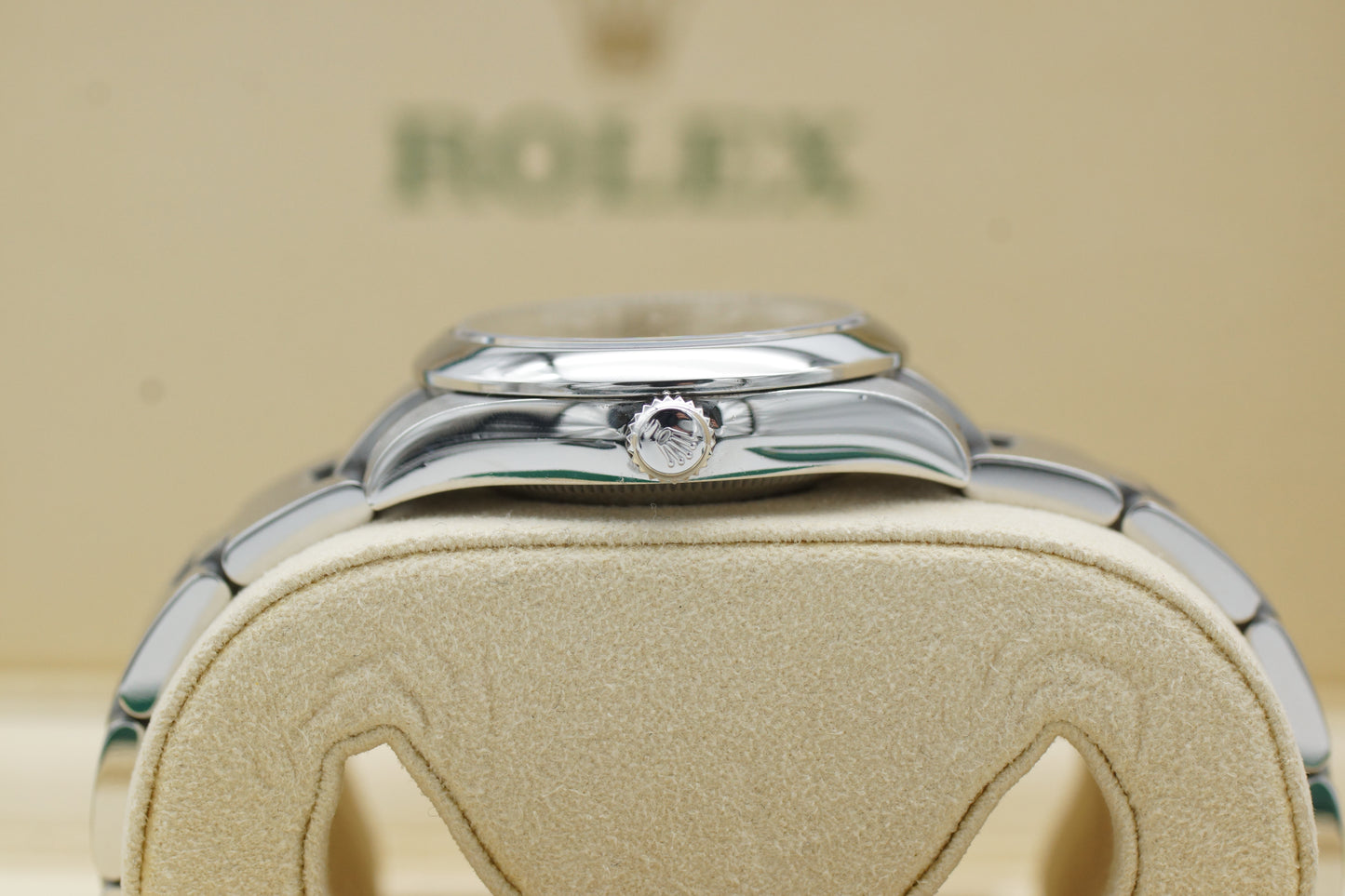 Rolex Oyster Perpetual 31 177200 Schwarz 2018 Full-Set