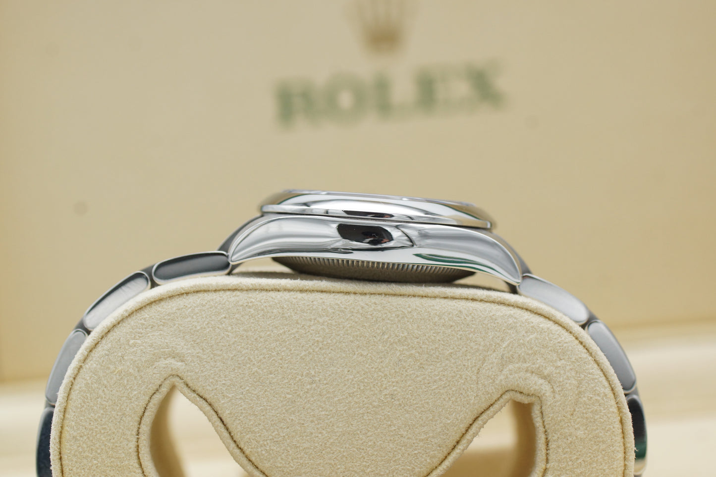 Rolex Oyster Perpetual 31 177200 Schwarz 2018 Full-Set