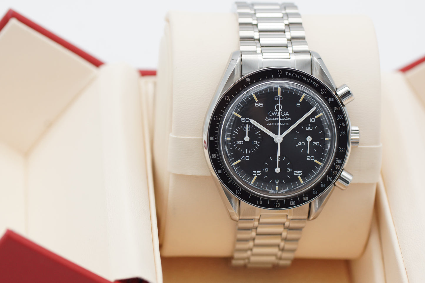 Omega Speedmaster Reduced Tritium 3510.50 Box 1992