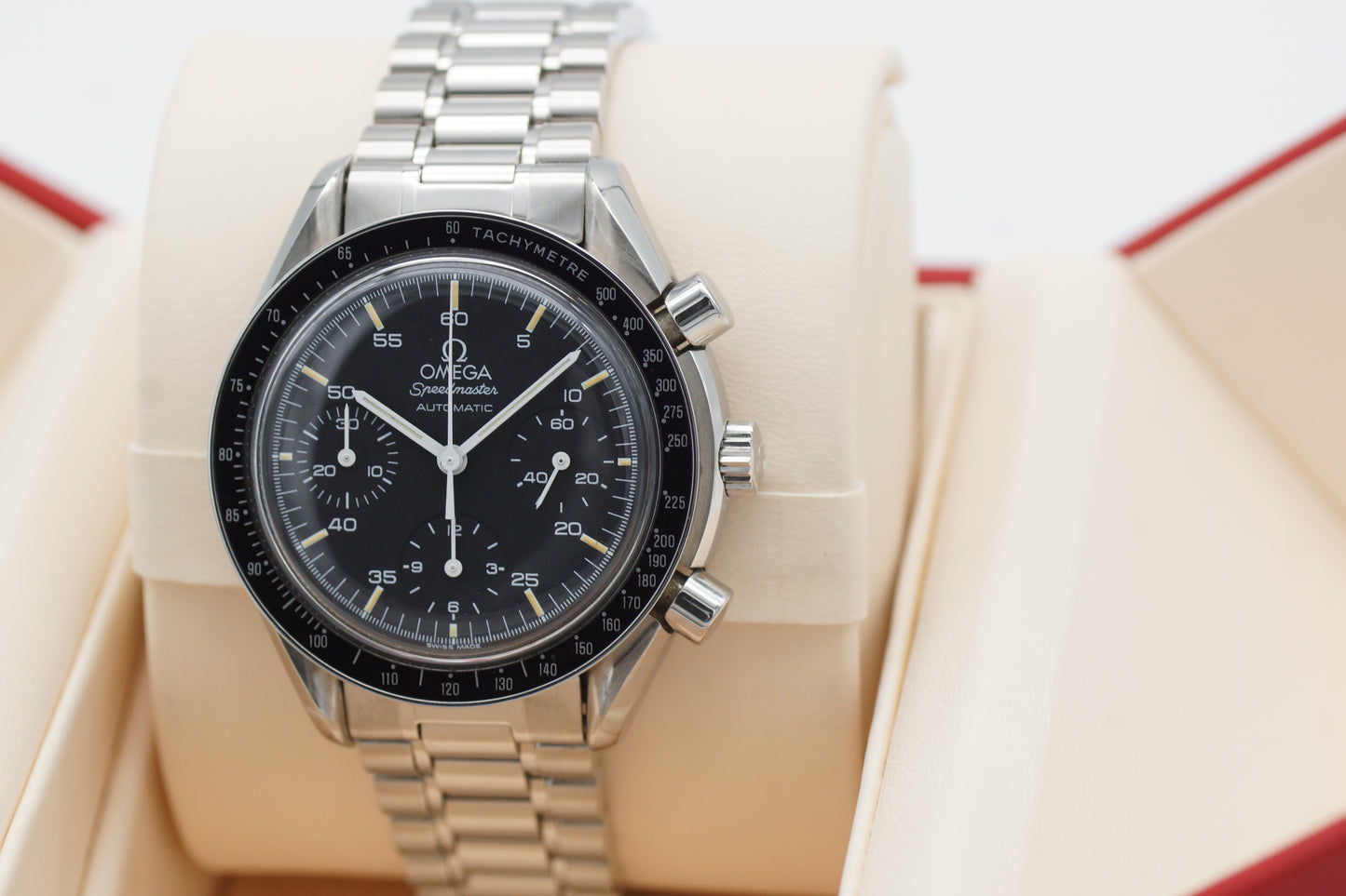 Omega Speedmaster Reduced Tritium 3510.50 Box 1992
