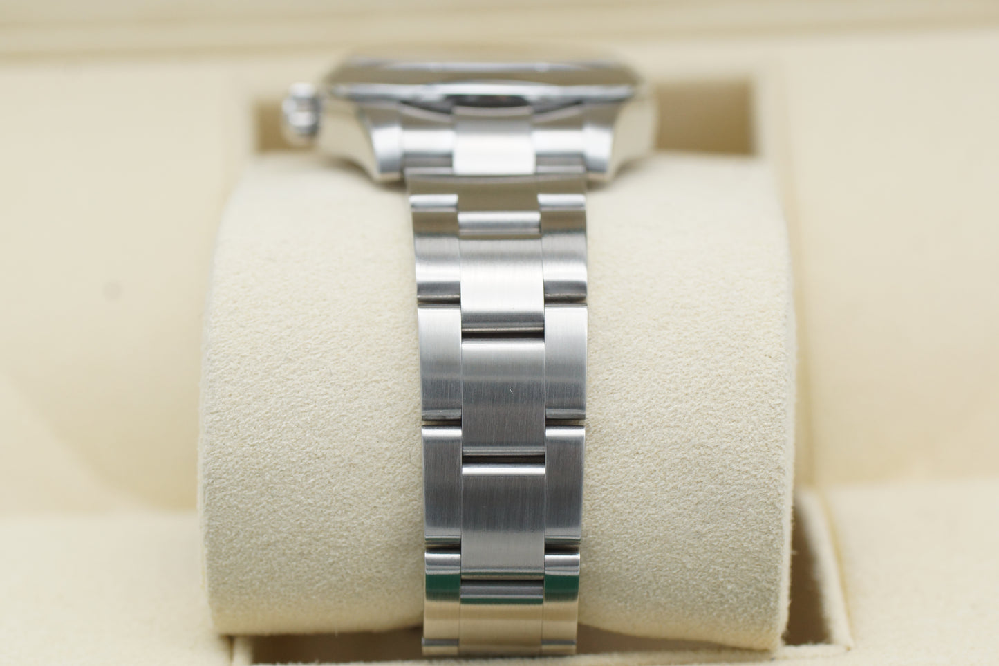 Rolex Oyster Perpetual 31 177200 Schwarz 2018 Full-Set