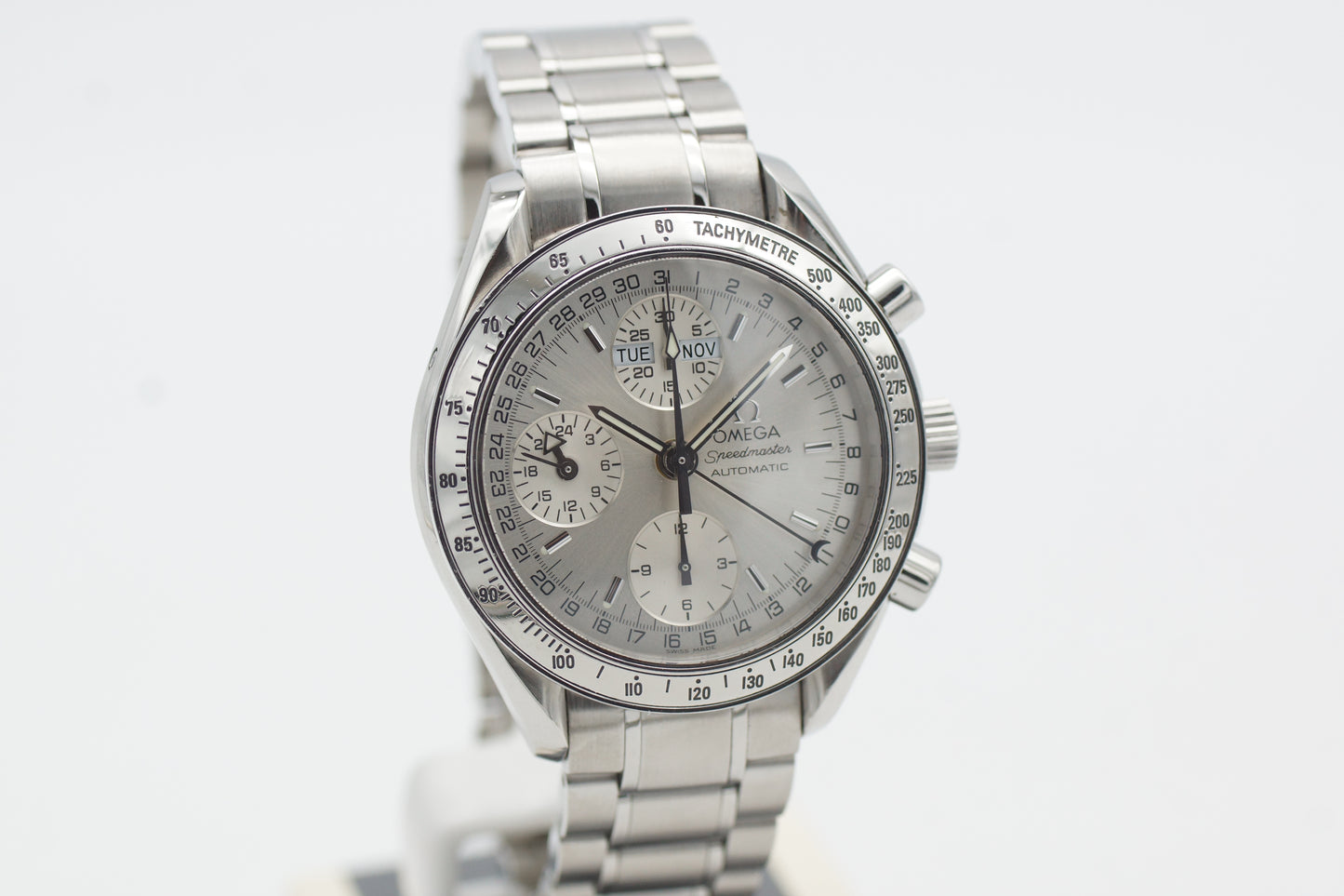 Omega Speedmaster Triple Date // Day-Date 3523.30 Box 2002