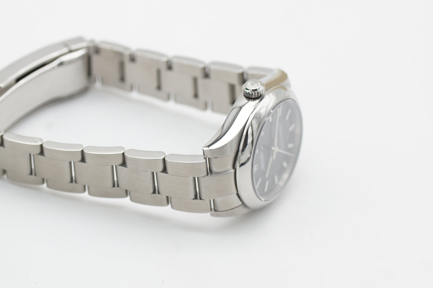 Rolex Oyster Perpetual 31 177200 Schwarz 2018 Full-Set