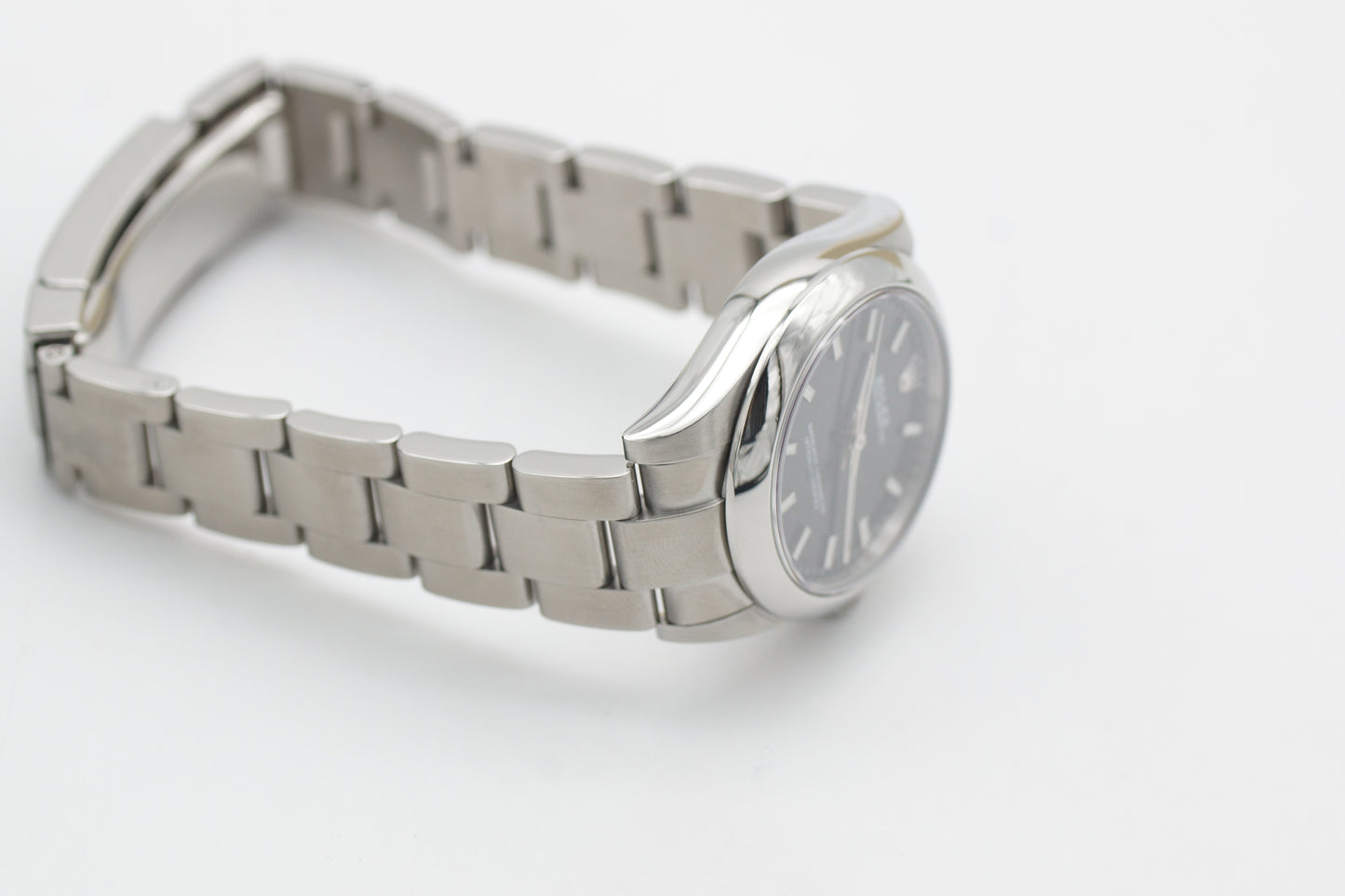 Rolex Oyster Perpetual 31 177200 Schwarz 2018 Full-Set