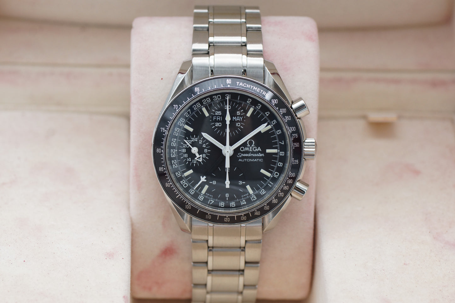 Omega Speedmaster Triple Date / Day-Date 3520.50 2002