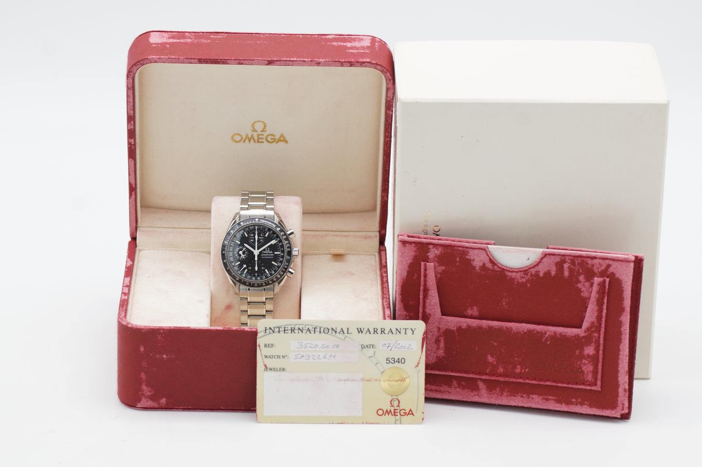Omega Speedmaster Triple Date / Day-Date 3520.50 2002