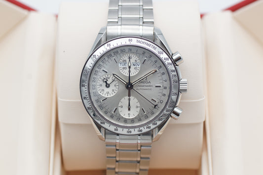 Omega Speedmaster Triple Date // Day-Date 3523.30 Box 2002