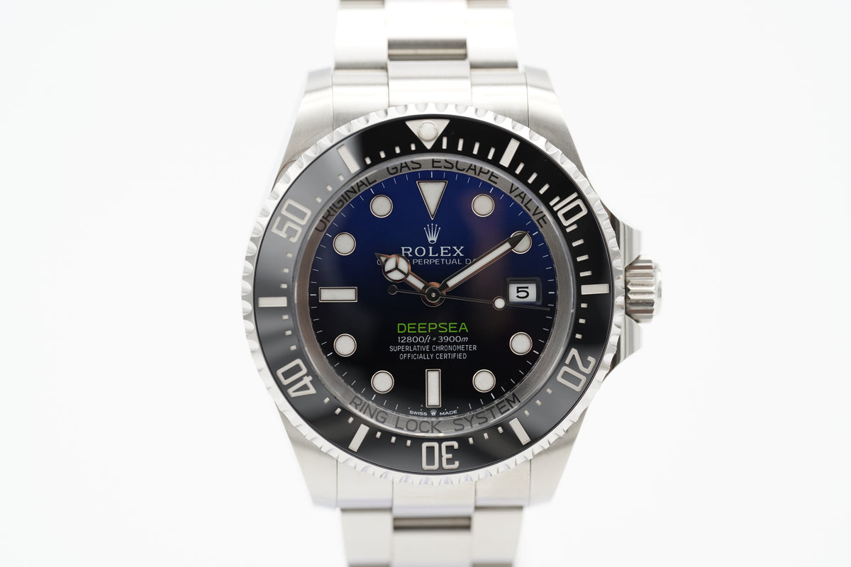 Rolex Sea-Dweller Deepsea 136660 James Cameron Full-Set 2025
