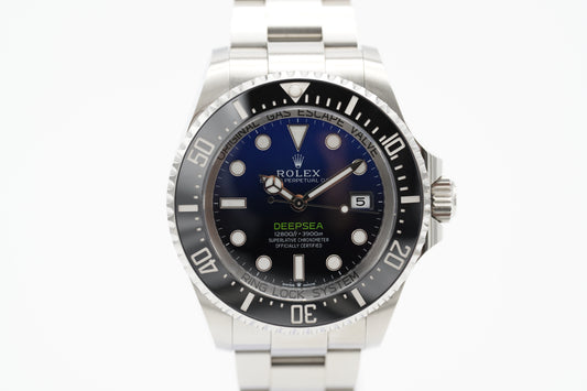 Rolex Sea-Dweller Deepsea 136660 James Cameron Full-Set 2025