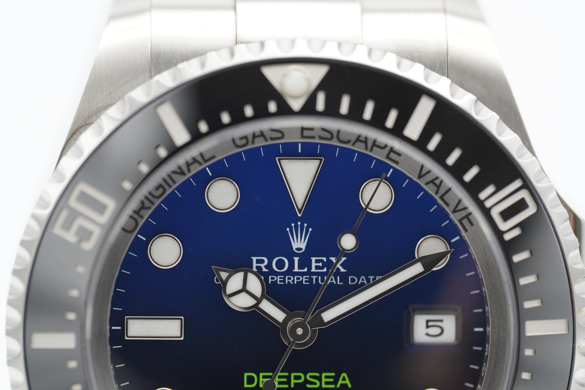 Rolex Sea-Dweller Deepsea 136660 James Cameron Full-Set 2025