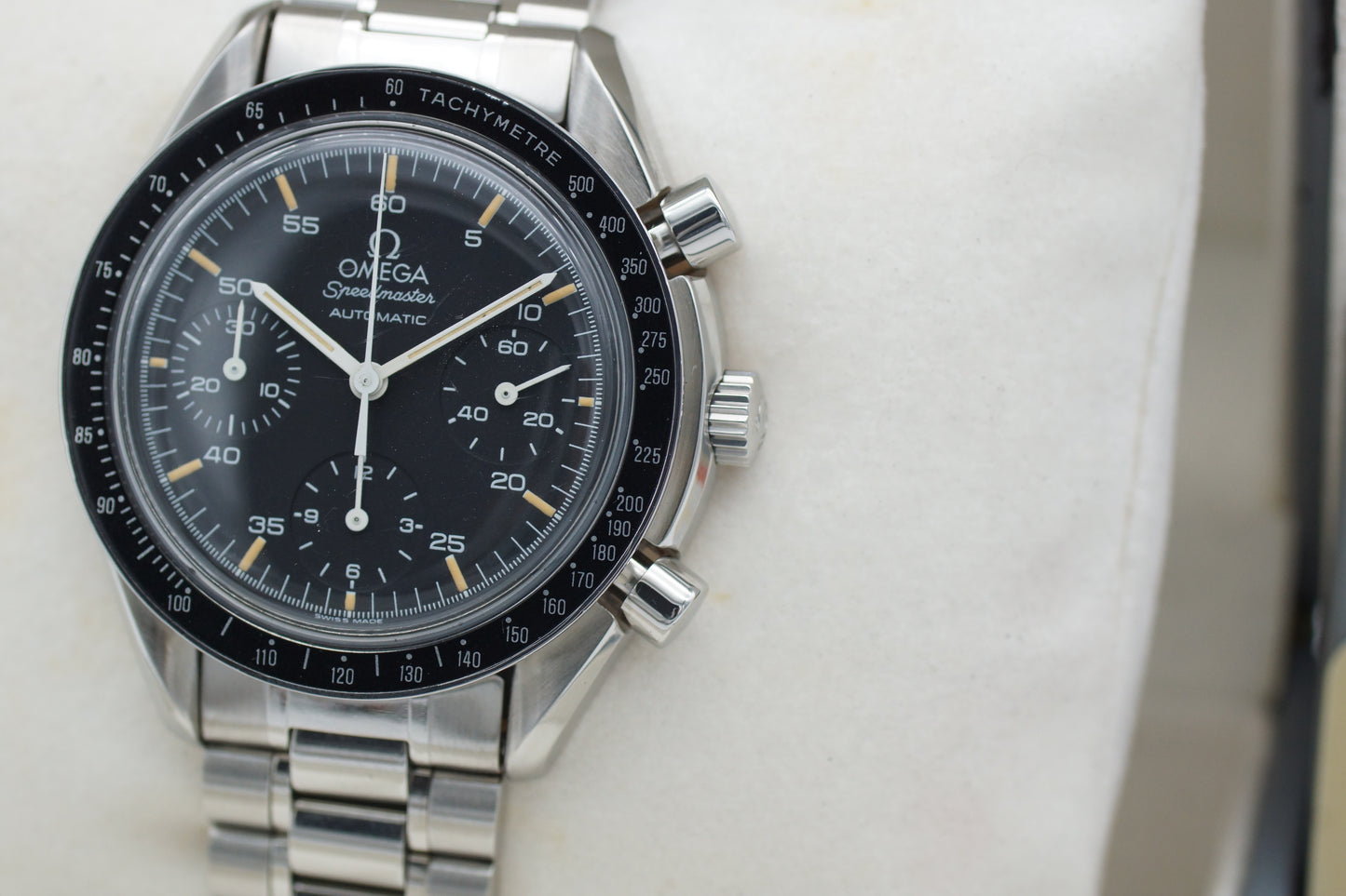 Omega Speedmaster Reduced Tritium 3510.50 Full-Set 1992