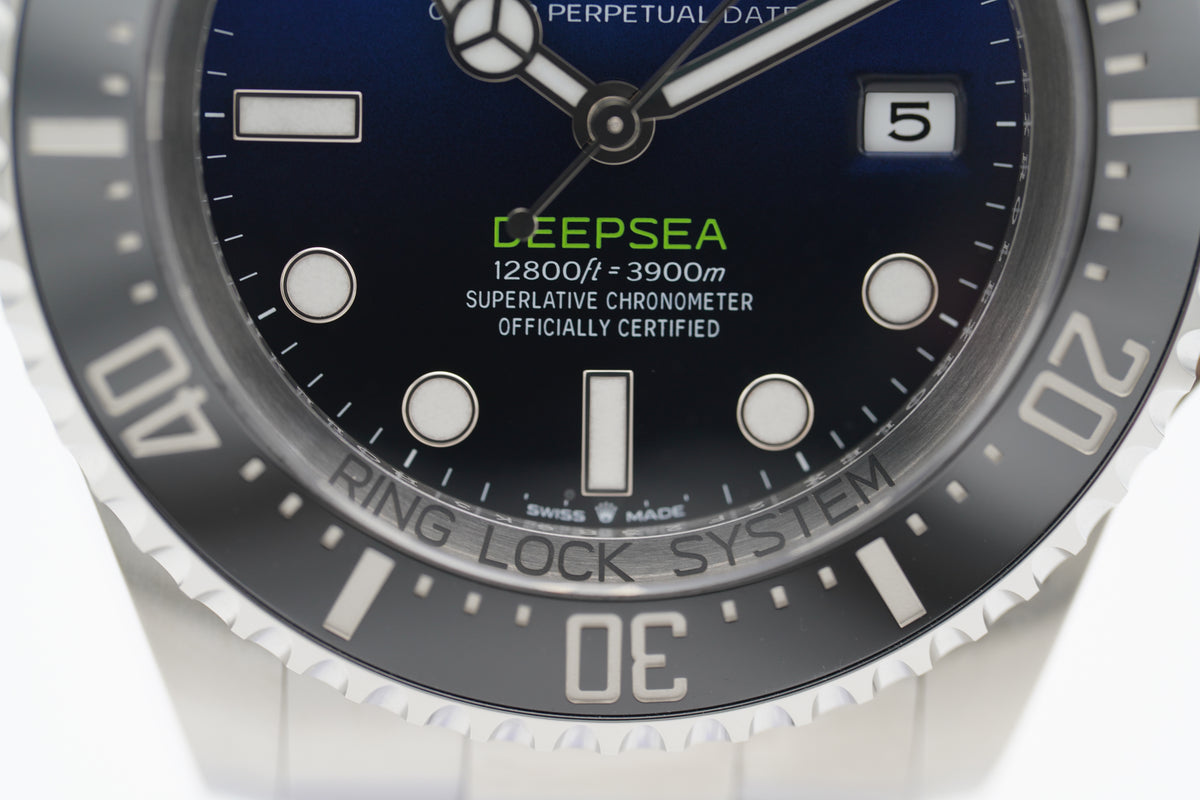 Rolex Sea-Dweller Deepsea 136660 James Cameron Full-Set 2025