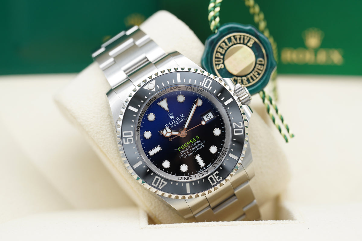 Rolex Sea-Dweller Deepsea 136660 James Cameron Full-Set 2025