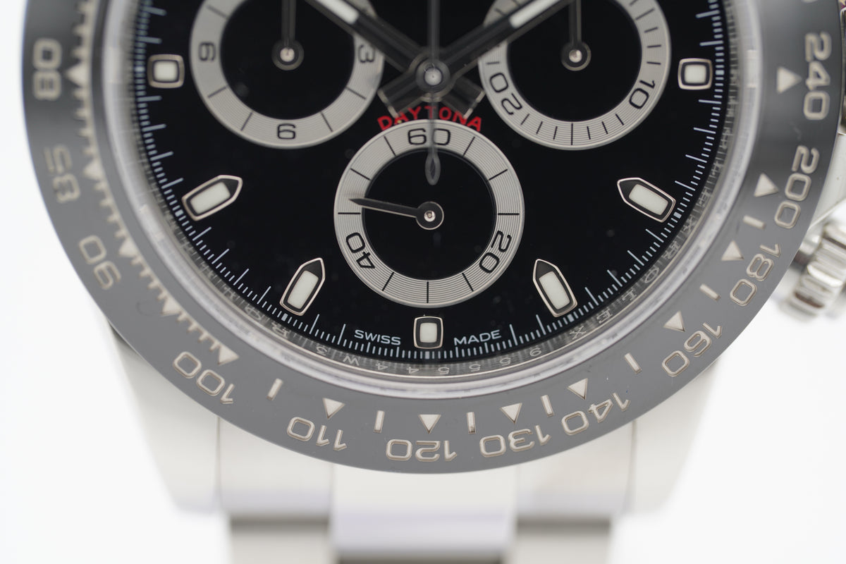 Rolex Cosmograph Daytona 116500LN Schwarz Keramik 2018