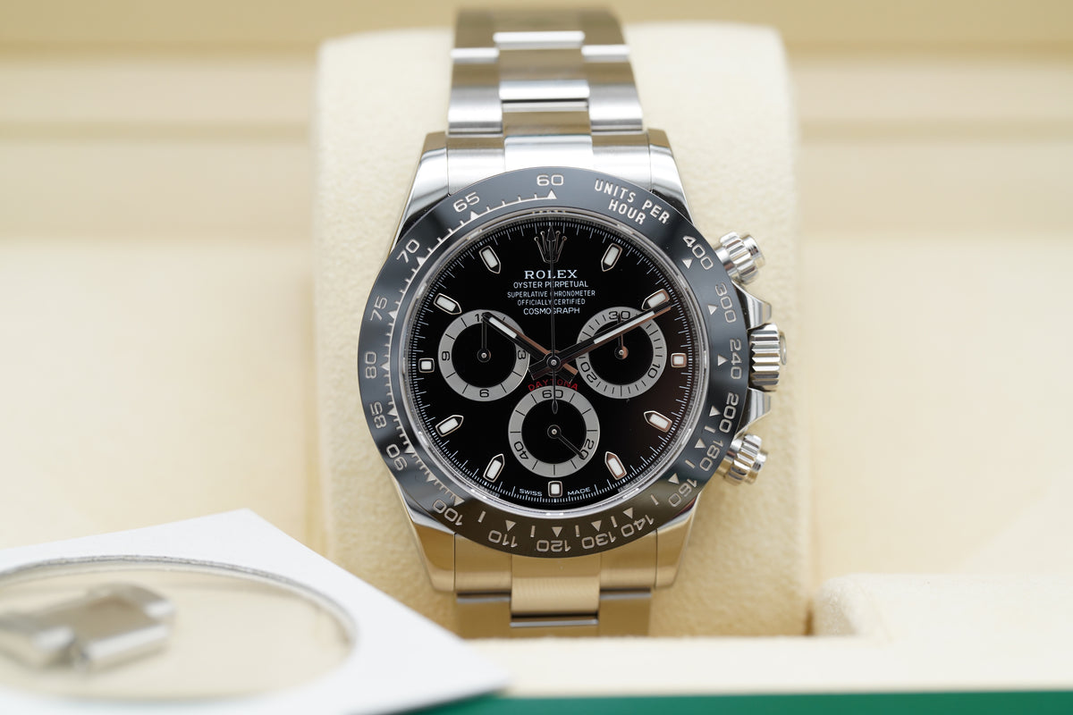 Rolex Cosmograph Daytona 116500LN Schwarz Keramik 2018