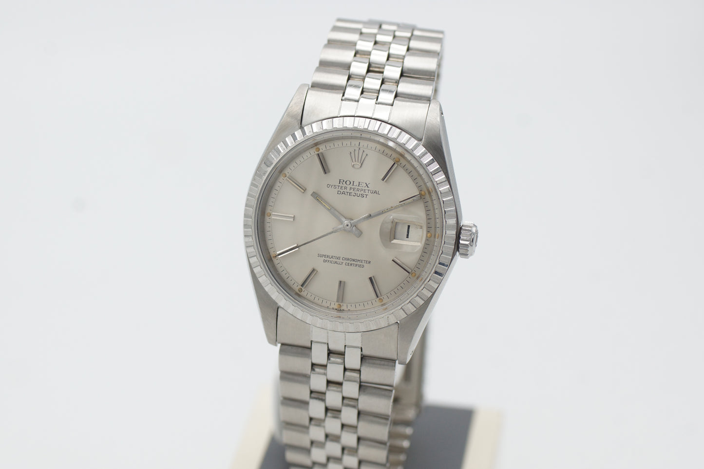 Rolex Datejust 36 1603 Silber 1971