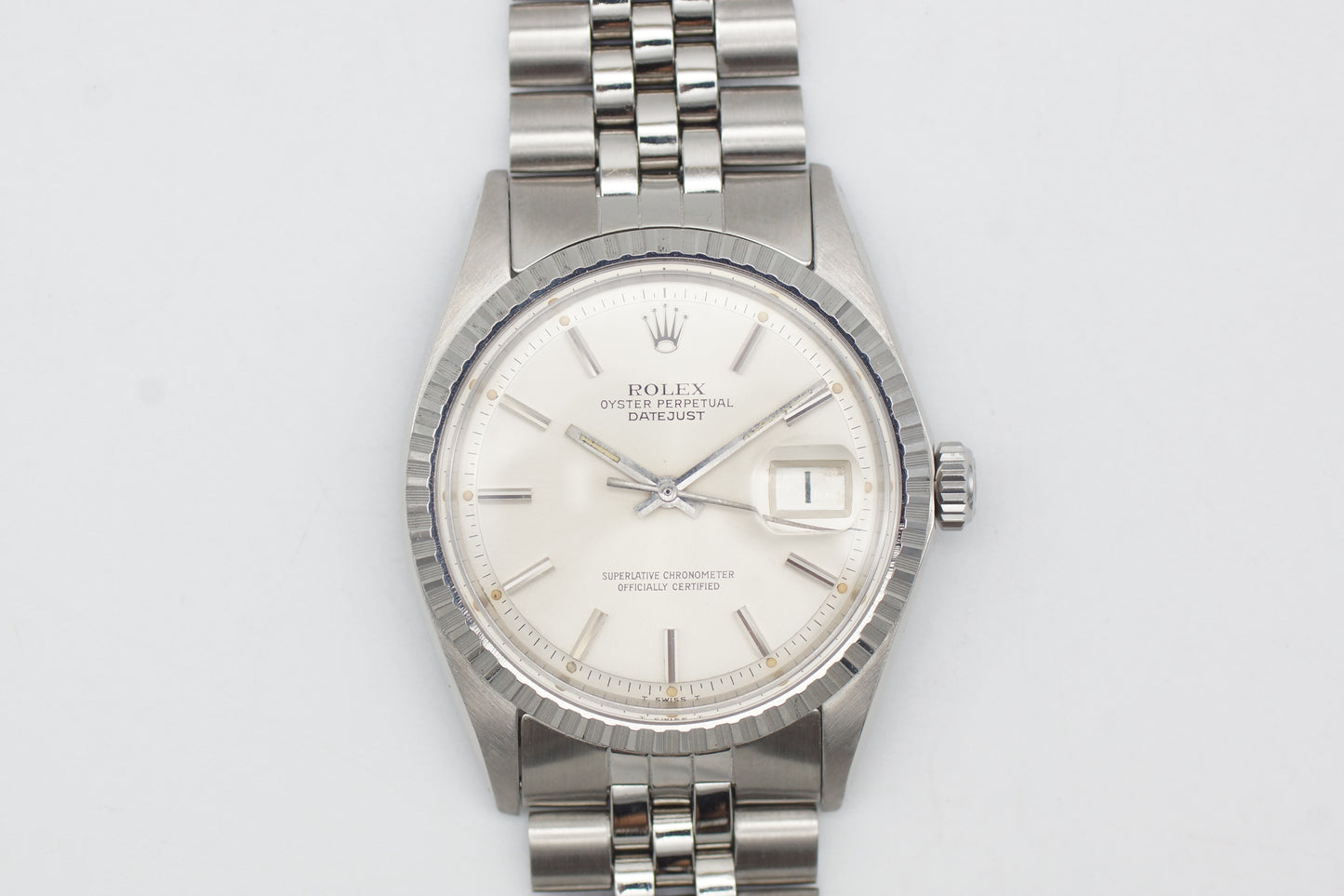 Rolex Datejust 36 1603 Silber 1971