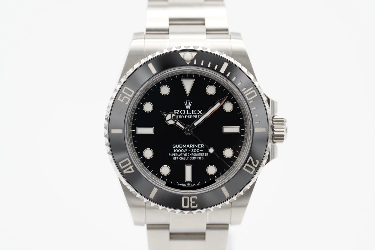 Rolex Submariner No-Date 124060 Full-Set 2024