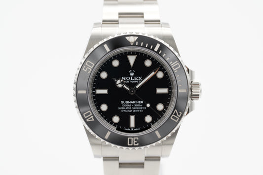 Rolex Submariner No-Date 124060 Full-Set 2024
