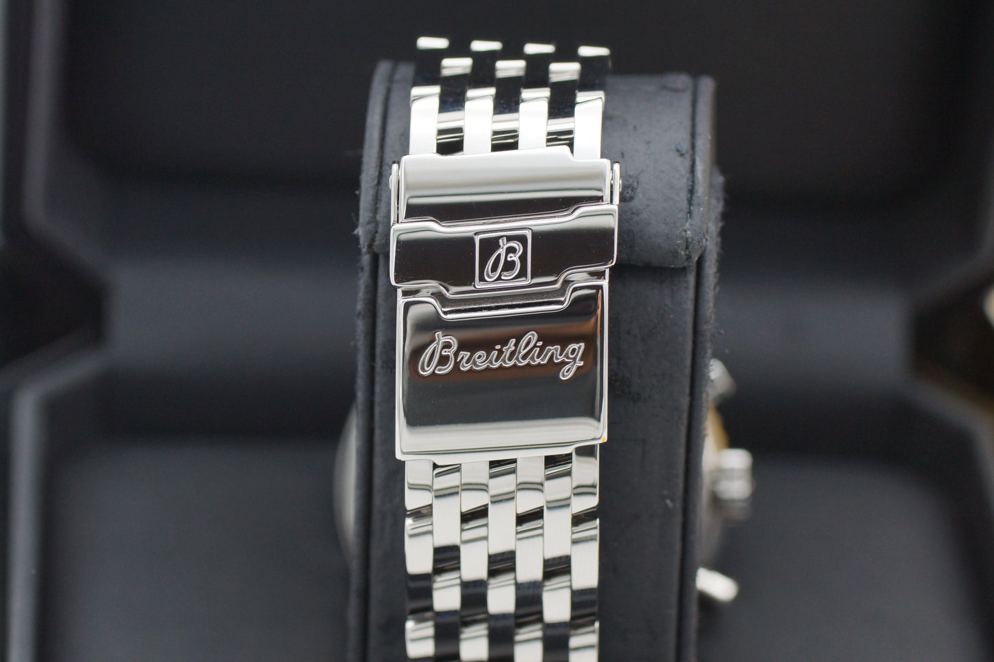 Breitling Navitimer 42 A23322 Blau Box/Booklets 2006