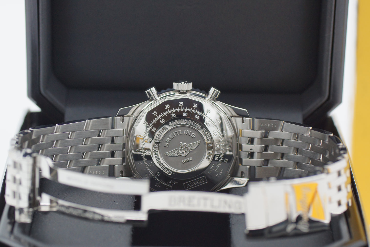 Breitling Navitimer 42 A23322 Blau Box/Booklets 2006