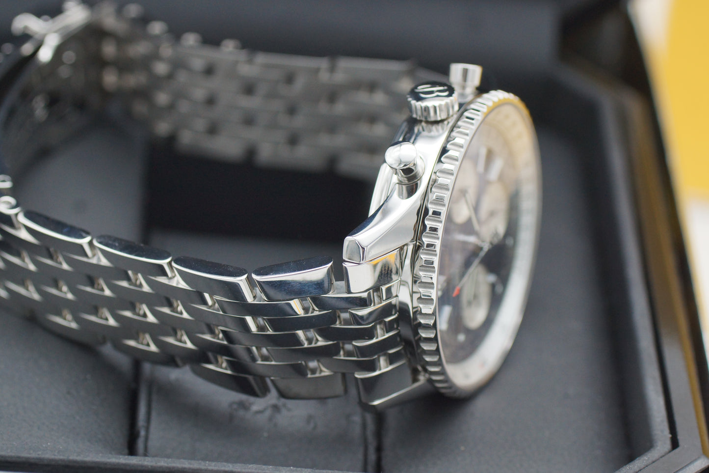 Breitling Navitimer 42 A23322 Blau Box/Booklets 2006