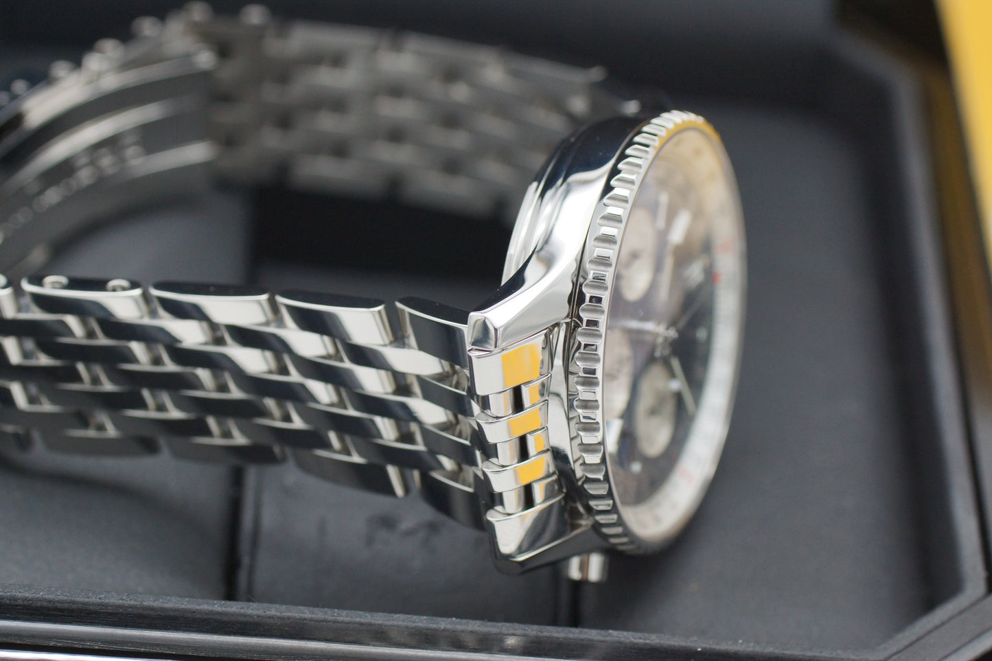 Breitling Navitimer 42 A23322 Blau Box/Booklets 2006