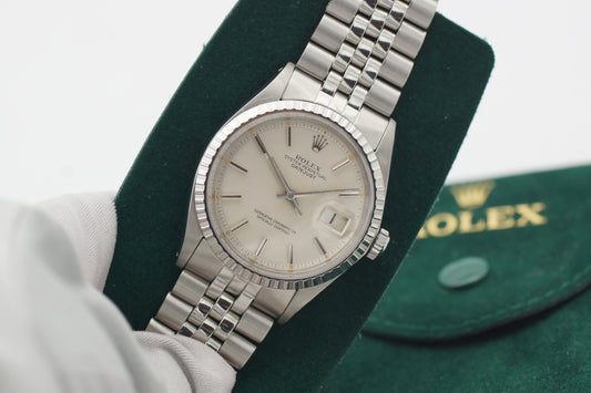 Rolex Datejust 36 1603 Silber 1971