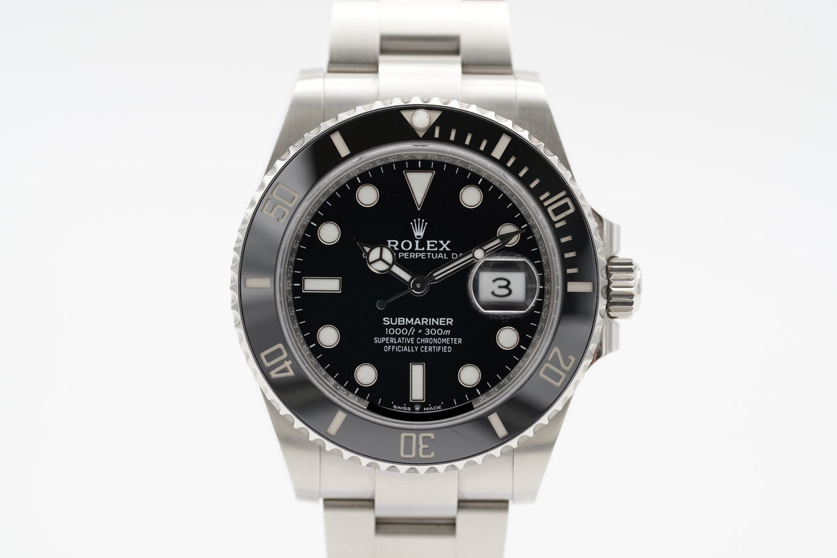 Rolex Submariner Date 126610LN 41 mm Full-Set 2024