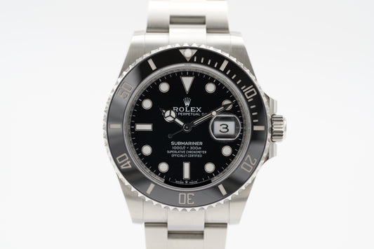 Rolex Submariner Date 126610LN 41 mm Full-Set 2024