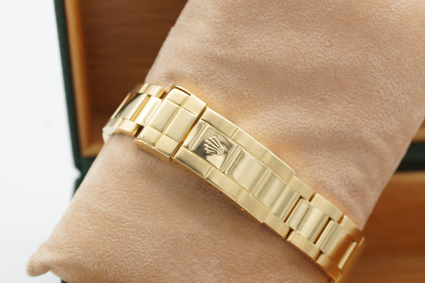 Rolex Submariner Date Gold 16618 Full-Set 2004
