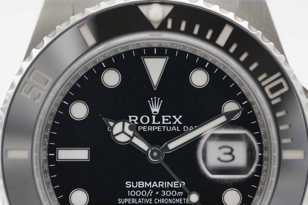 Rolex Submariner Date 126610LN 41 mm Full-Set 2024