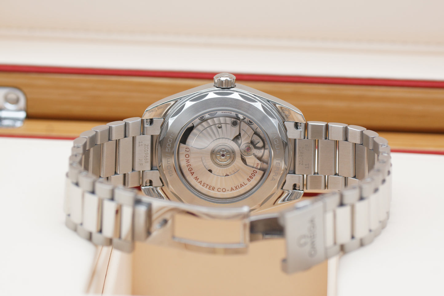 Omega Seamaster Aqua Terra Mm Schwarz Full-Set 2025