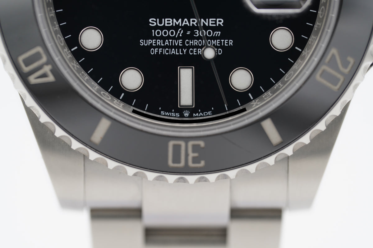 Rolex Submariner Date 126610LN 41 mm Full-Set 2024