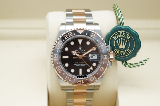 Rolex GMT-Master II "Rootbeer" 126711CHNR Full-Set 2025