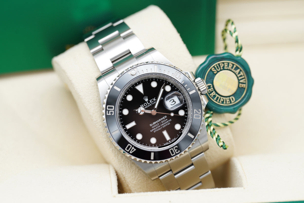Rolex Submariner Date 126610LN 41 mm Full-Set 2024