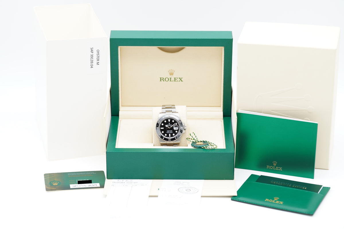Rolex Submariner Date 126610LN 41 mm Full-Set 2024