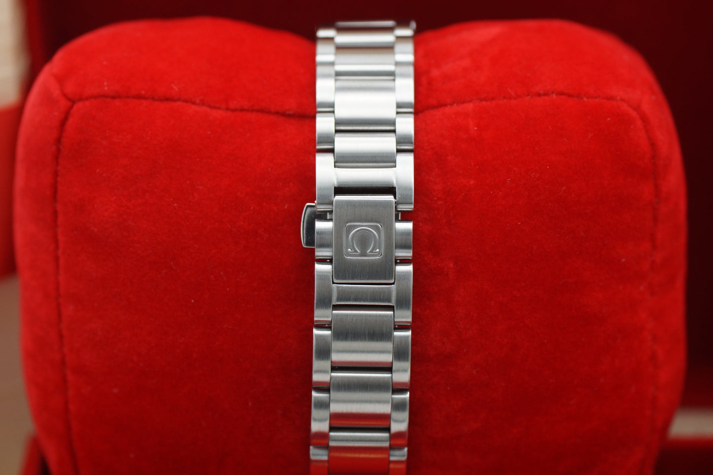 Omega Seamaster Aqua Terra Lady Blau 2577.80 2009