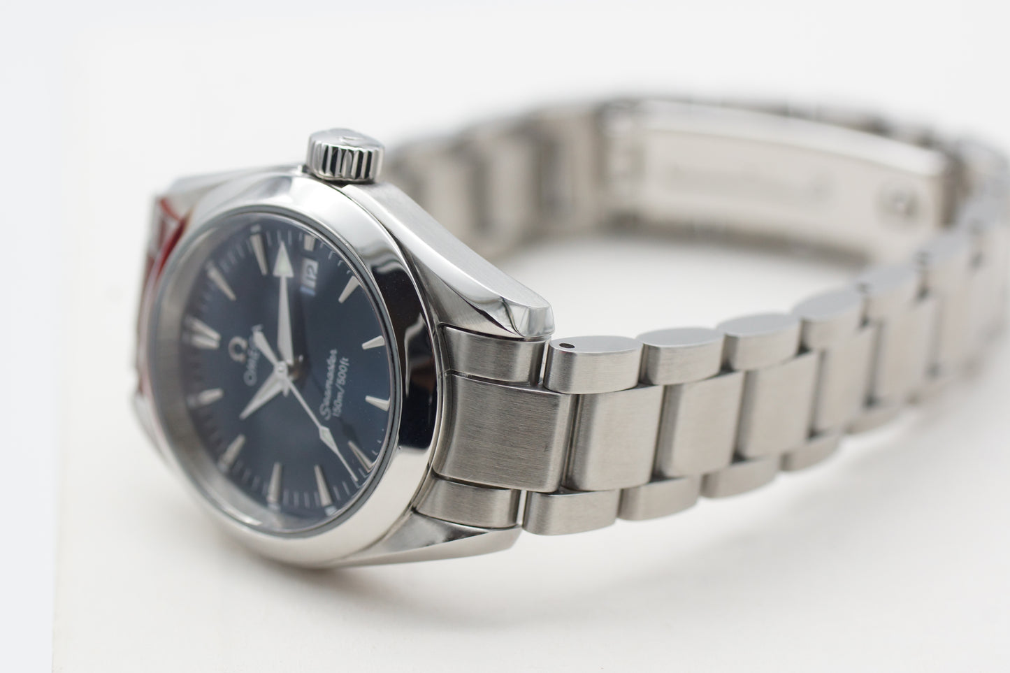 Omega Seamaster Aqua Terra Lady Blau 2577.80 2009